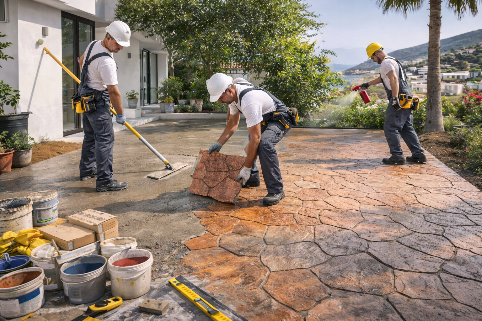 Desenli Beton Nedir? Avantajları Nelerdir?