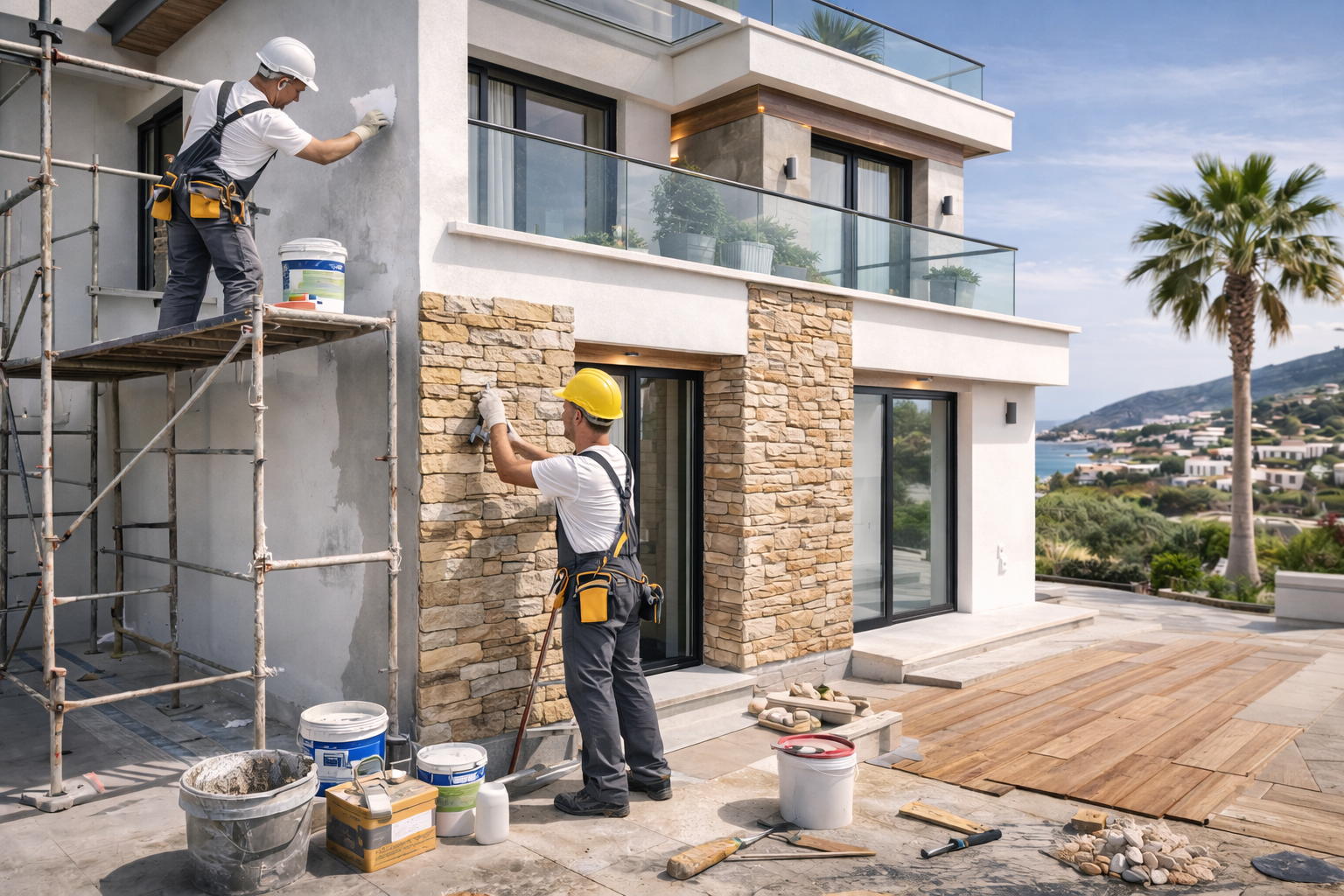 Dış Cephe Dekorasyonun Binalara Sağladığı Avantajlar