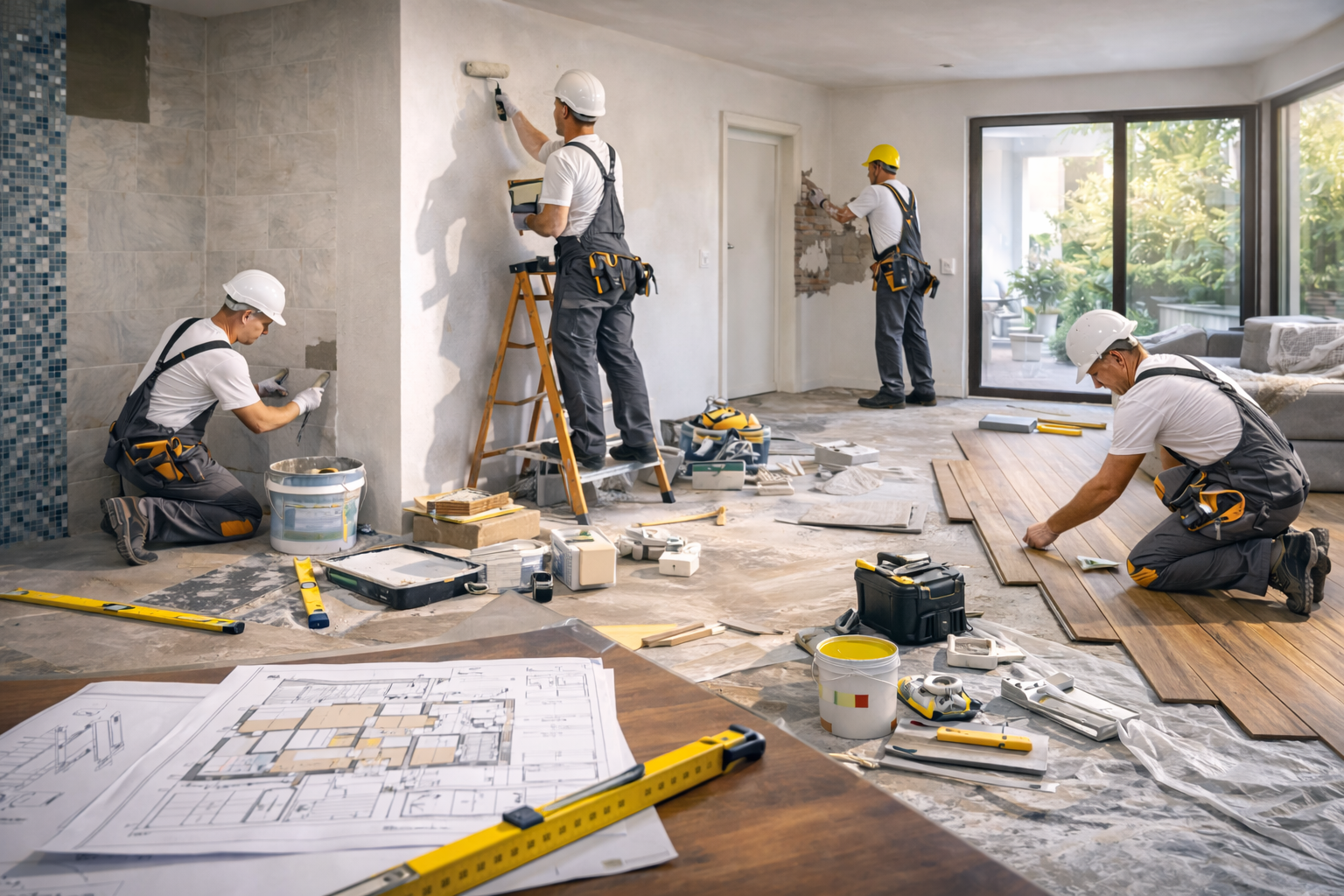 Ev Tadilatı Yaparken Nelere Dikkat Edilmelidir?