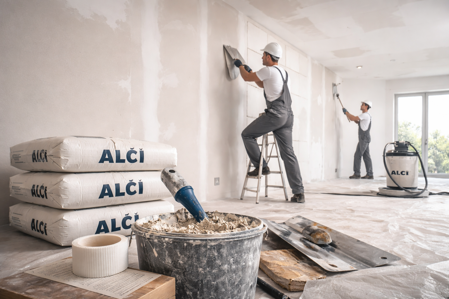 Alçı Uygulamaları