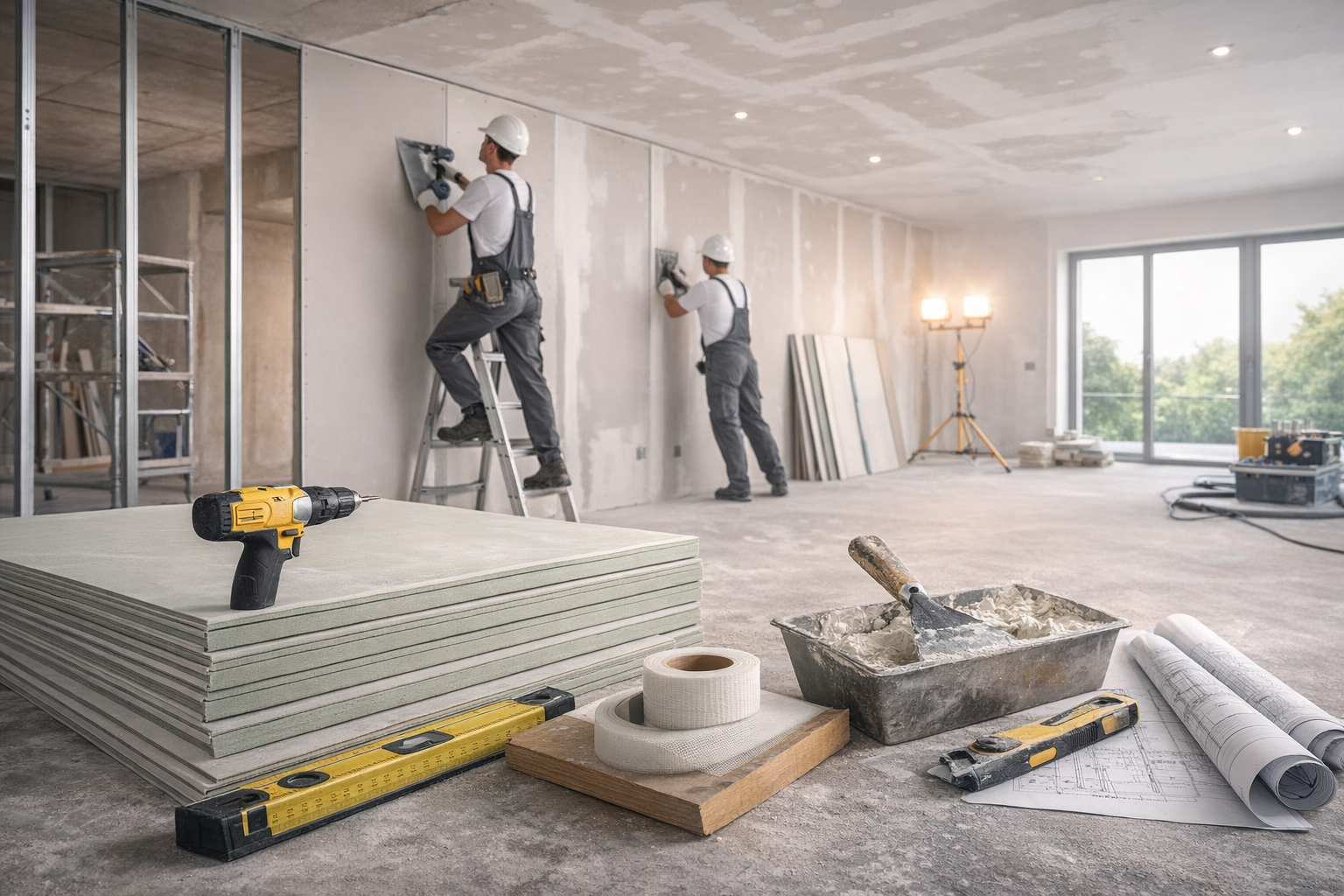 Alçıpan Uygulamaları