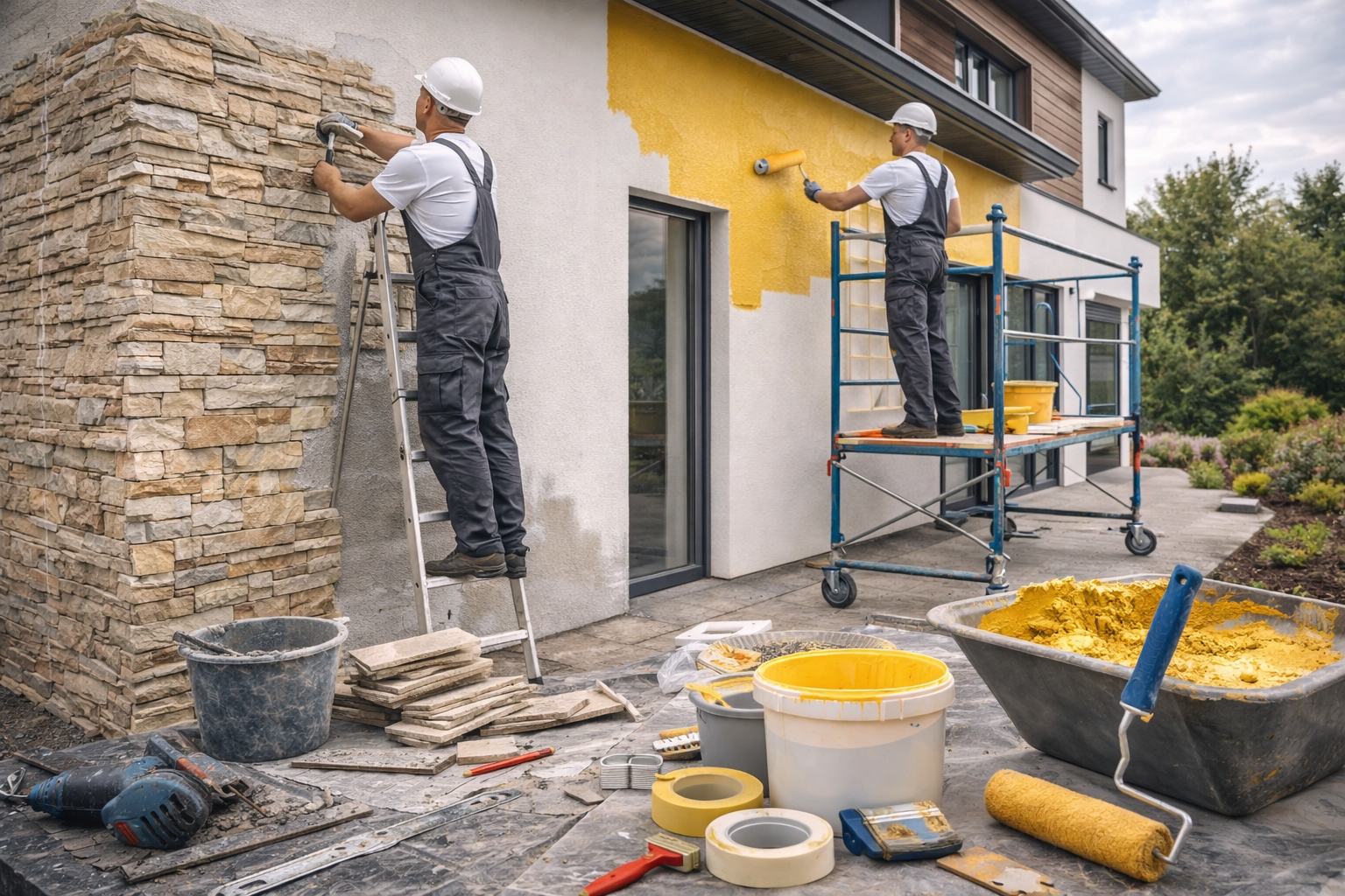 Anahtar Teslim İnşaat