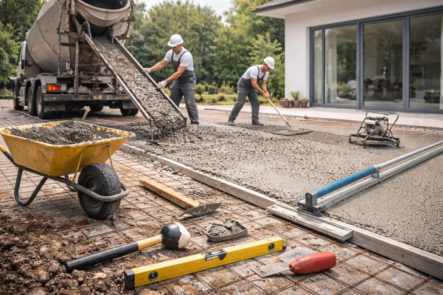 Beton Dökme Hizmetleri