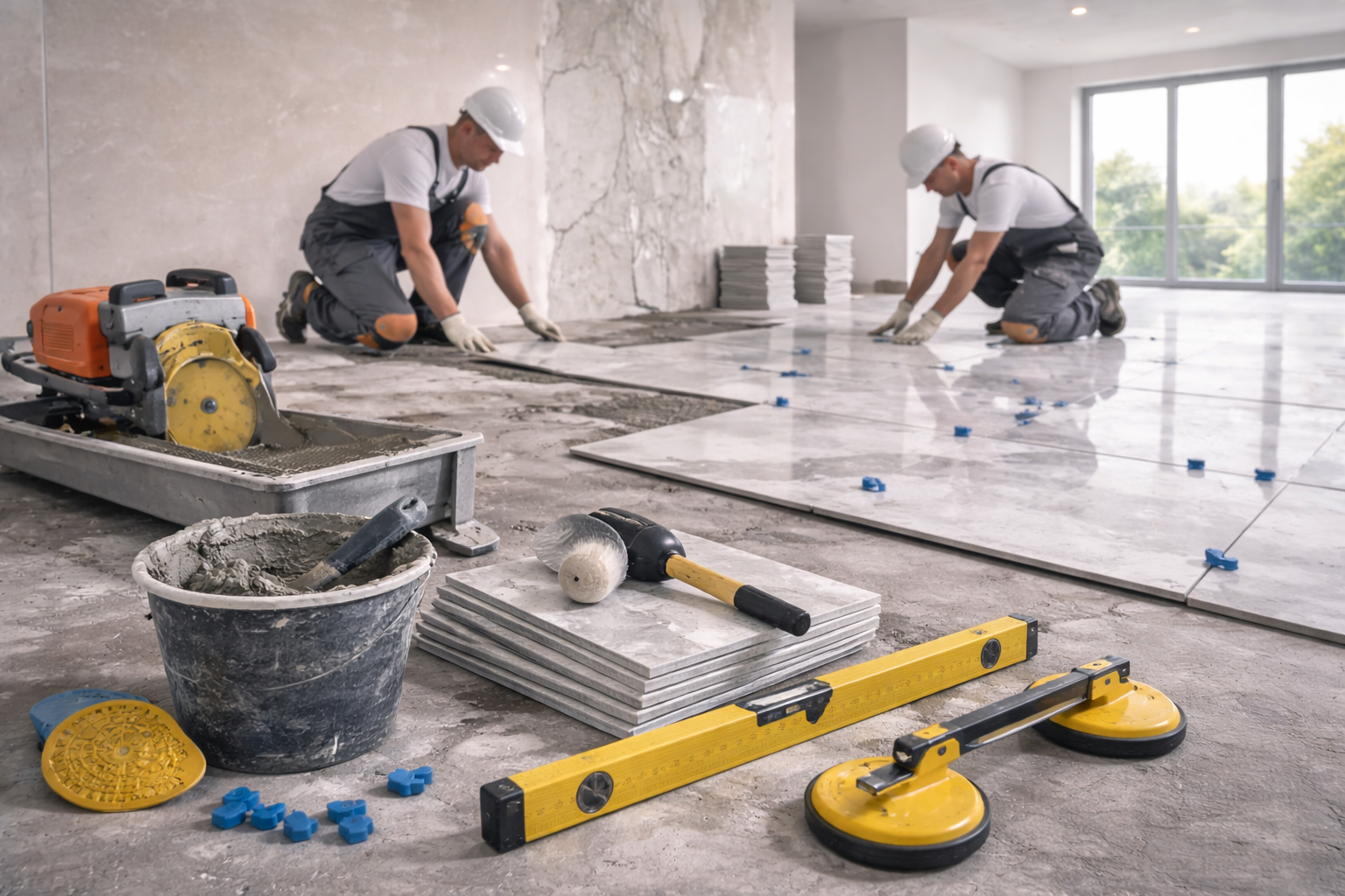 Mermer Döşeme Hizmetleri