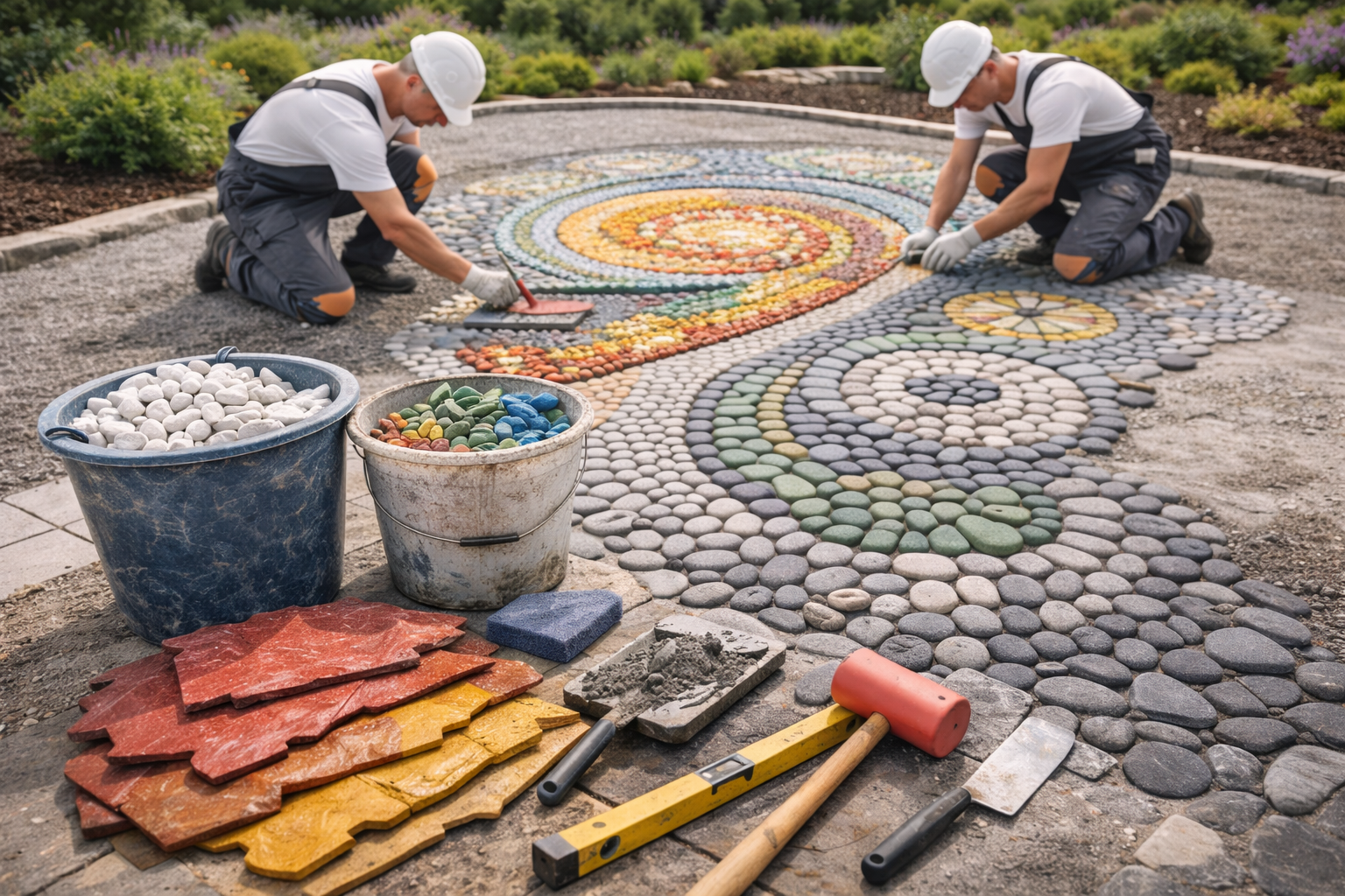 Mozaik Döküm Hizmetleri