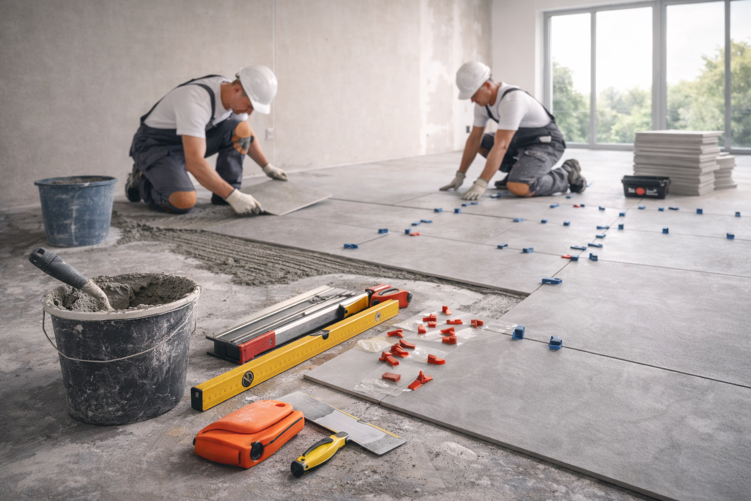 Seramik ve Fayans Döşeme