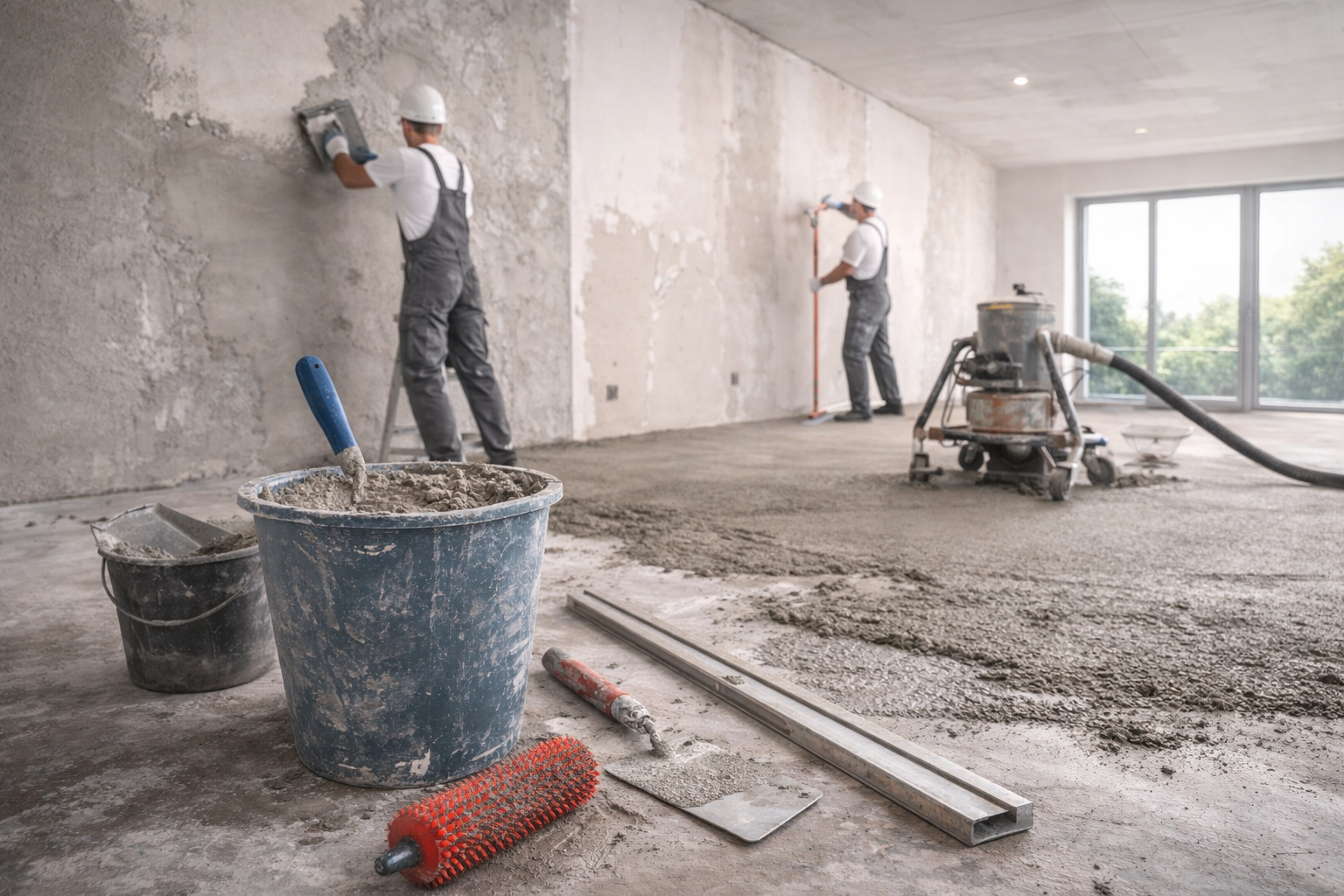 Sıva ve Şap Uygulamaları