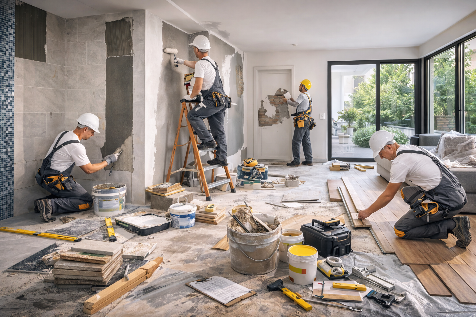 Tadilat ve Tamirat Hizmetleri